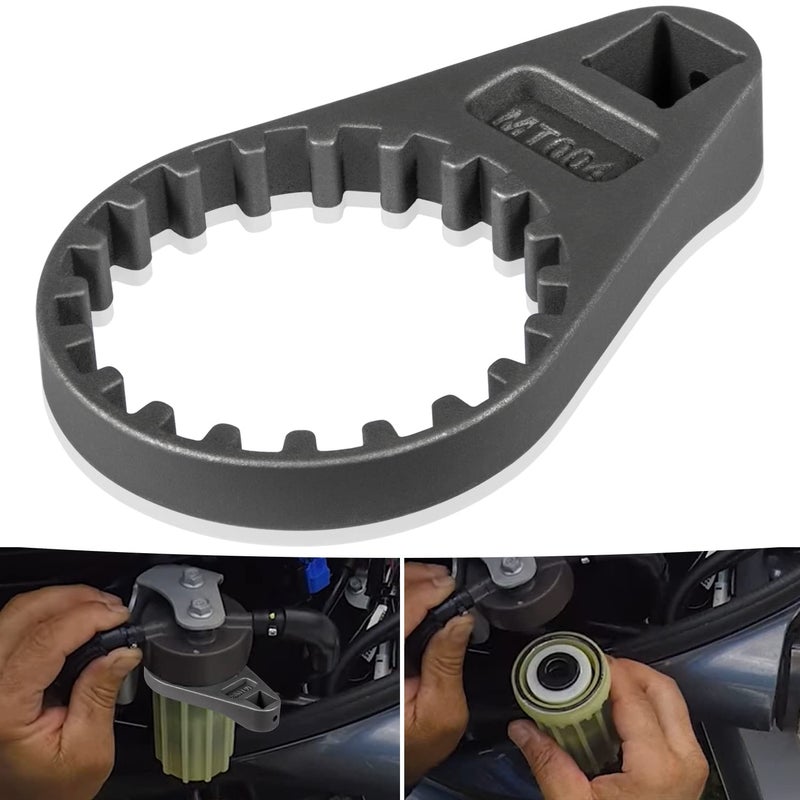 Camoo For Yamaha Fuel Filter Water Separator Wrench For 2006-2024 Yamaha 4 Strokes 150 to 350 HP (Serial Number 0406 to Current) 2.6L and 3.3L HPDI, Replace # YB-ACC04 18-79815 - Image 1